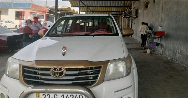 Toyota Hilux 2014 for sale in Iraq - Erbil